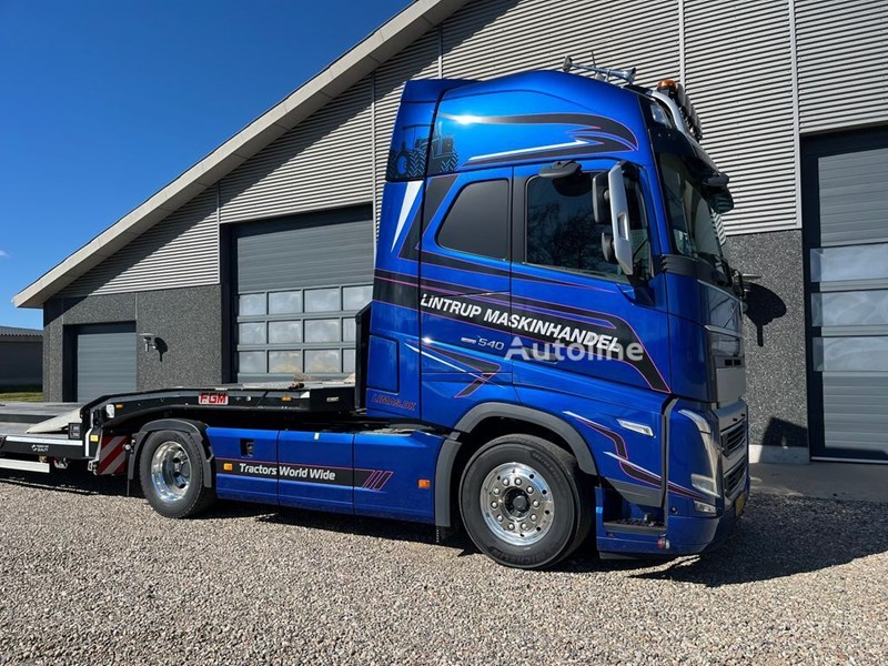 Volvo FH 540 Globetrotter XL, fuld luft affjedring og Alcoa Dura-Brigh Ciągnik siodłowy Volvo FH 540 Globetrotter XL, fuld luft affjedring og Alcoa Dura-Brigh