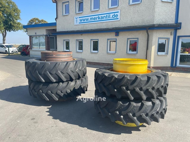 John Deere John Deere Zwillingsbereifung 460/85R34 & 20.8R42 Koło John Deere John Deere Zwillingsbereifung 460/85R34 & 20.8R42
