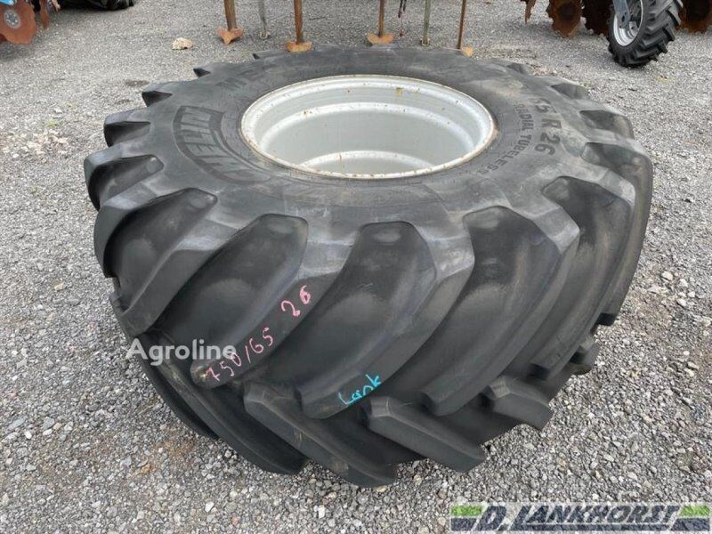 Michelin 1x 750/65R26 70% Nowy koło Michelin 1x 750/65R26 70% (10664)