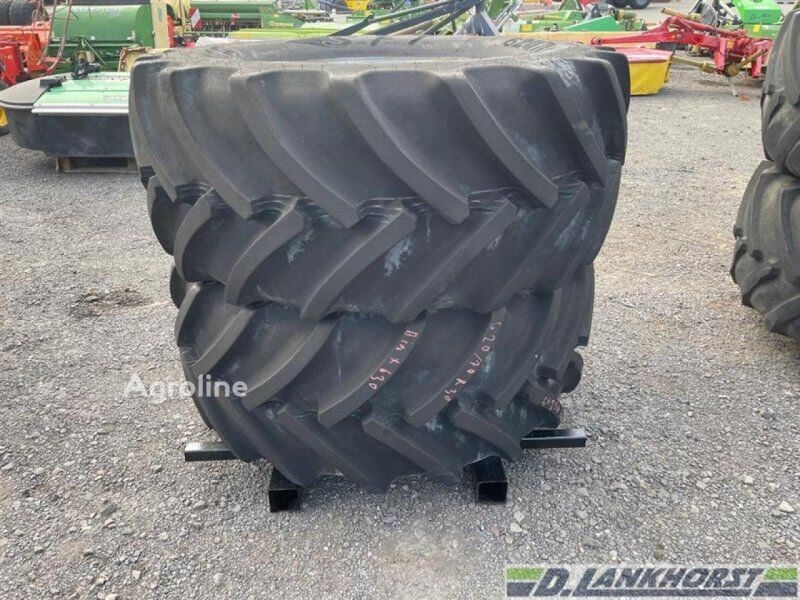 Mitas 2x 620/70R30 80% Nowy koło Mitas 2x 620/70R30 80% (10675)