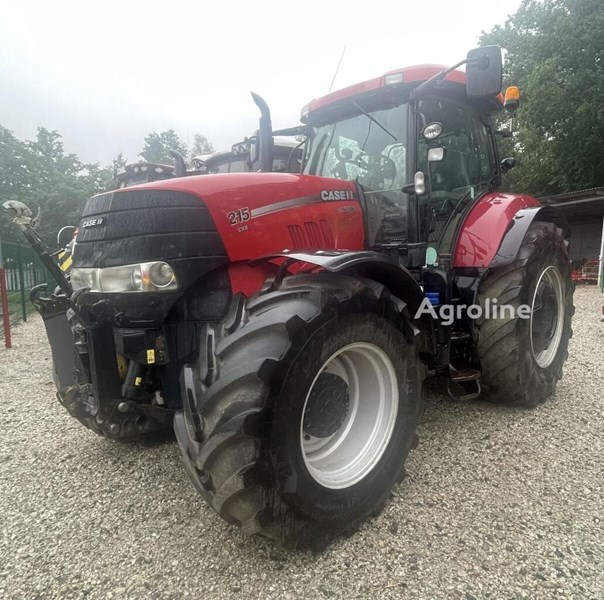 Case IH CVX 215 Puma Ciągnik kołowy Case IH CVX 215 Puma