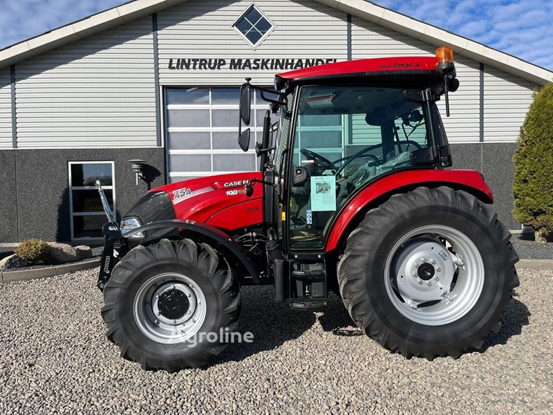 Case IH Farmall 75 A Med frontlift og vendegear og brede hjul Ciągnik kołowy Case IH Farmall 75 A Med frontlift og vendegear og brede hjul