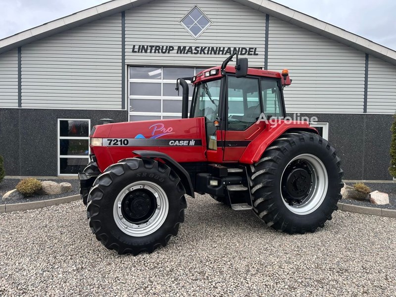 Case IH Magnum 7210 PRO Ciągnik kołowy Case IH Magnum 7210 PRO