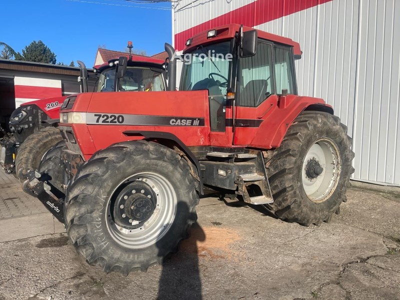 Case IH Magnum 7220 Ciągnik kołowy Case IH Magnum 7220