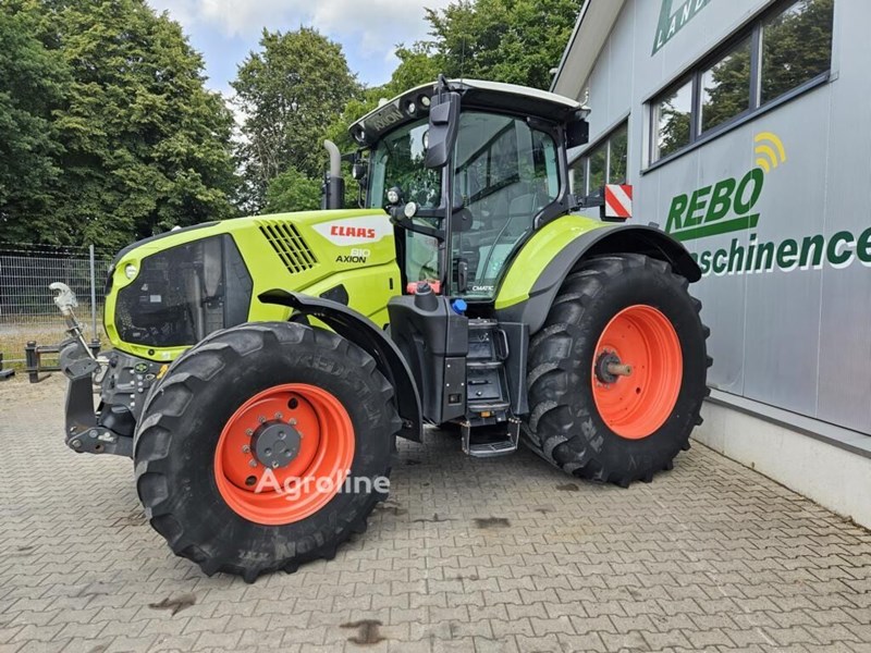 Claas AXION 810 CMATIC Ciągnik kołowy Claas AXION 810 CMATIC