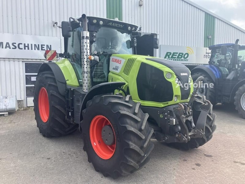 Claas AXION 830 CMATIC Ciągnik kołowy Claas AXION 830 CMATIC