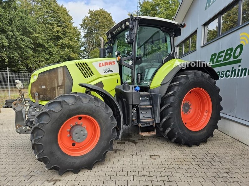 Claas AXION 830 CMATIC Ciągnik kołowy Claas AXION 830 CMATIC