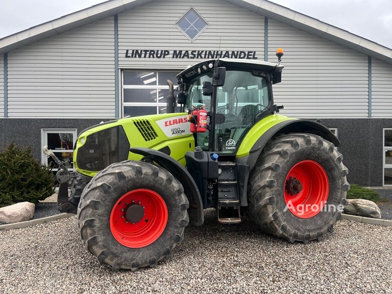Claas AXION 850 CMatic med frontlift Ciągnik kołowy Claas AXION 850 CMatic med frontlift