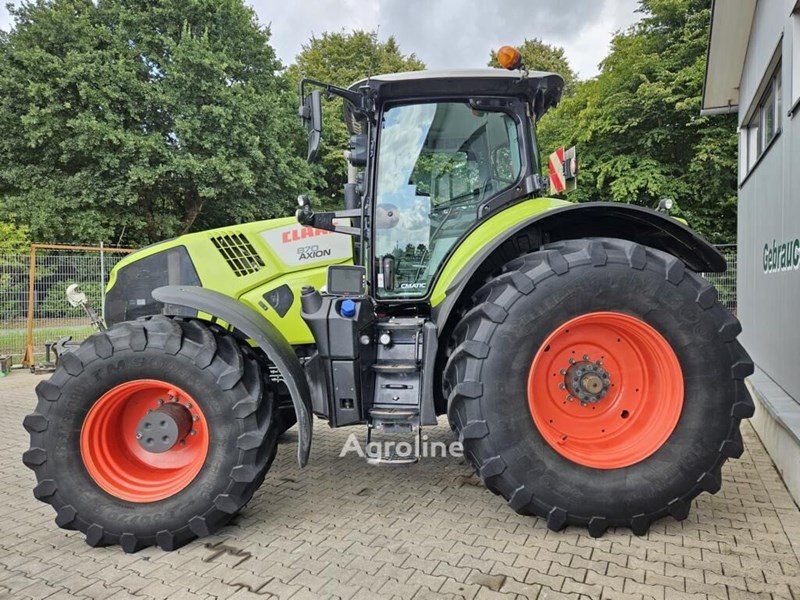 Claas AXION 870 CMATIC Ciągnik kołowy Claas AXION 870 CMATIC