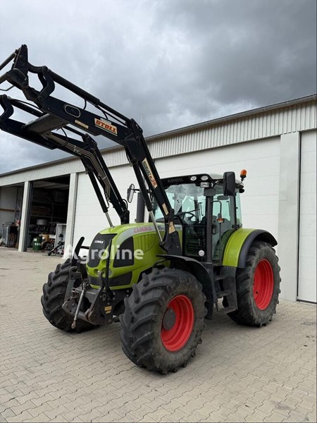 Claas Ares 657 ATZ Ciągnik kołowy Claas Ares 657 ATZ