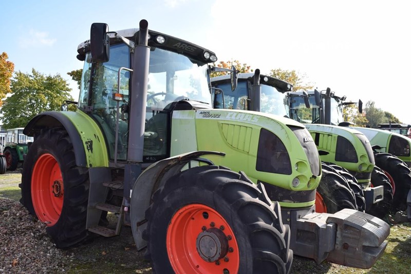 Claas Ares 697 ATZ Ciągnik kołowy Claas Ares 697 ATZ
