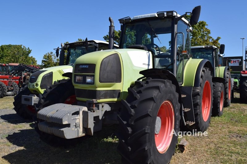Claas Ares 816 RZ Ciągnik kołowy Claas Ares 816 RZ