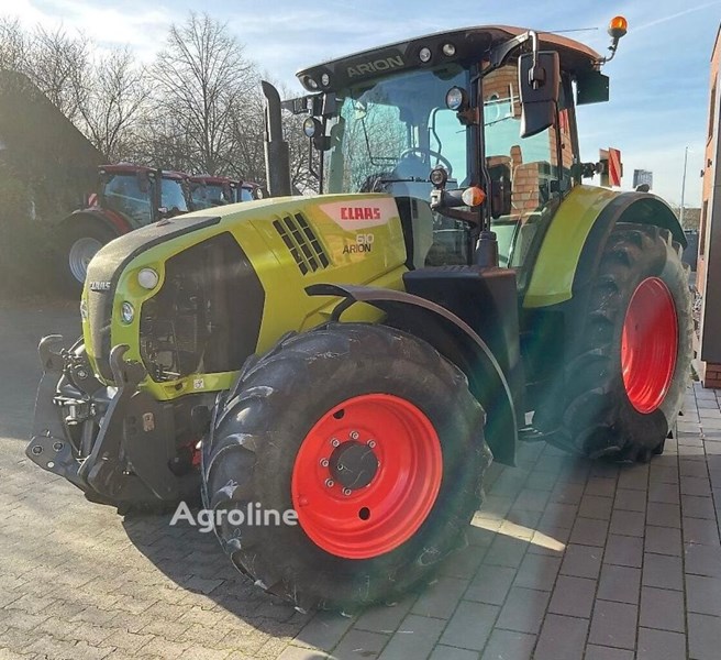 Claas Arion 610 Ciągnik kołowy Claas Arion 610