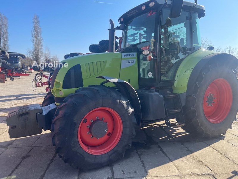 Claas Arion 640 Ciągnik kołowy Claas Arion 640