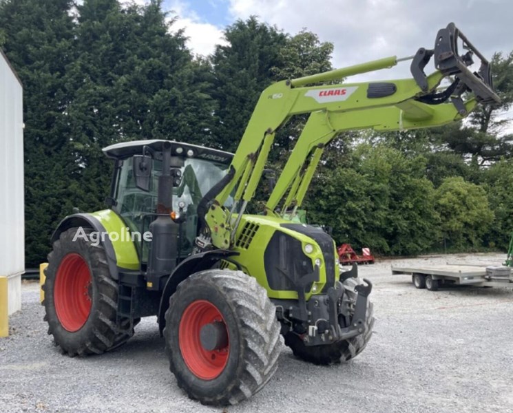 Claas Arion 650 Ciągnik kołowy Claas Arion 650