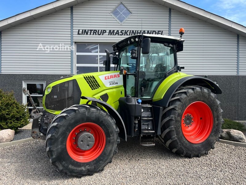 Claas Axion 850 Ciągnik kołowy Claas Axion 850