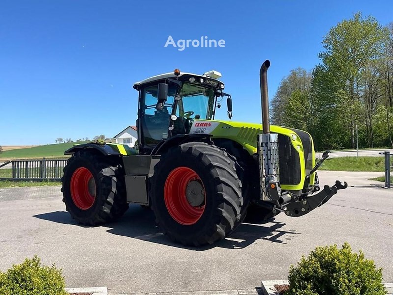 Claas Xerion 5000 Trac VC Ciągnik kołowy Claas Xerion 5000 Trac VC