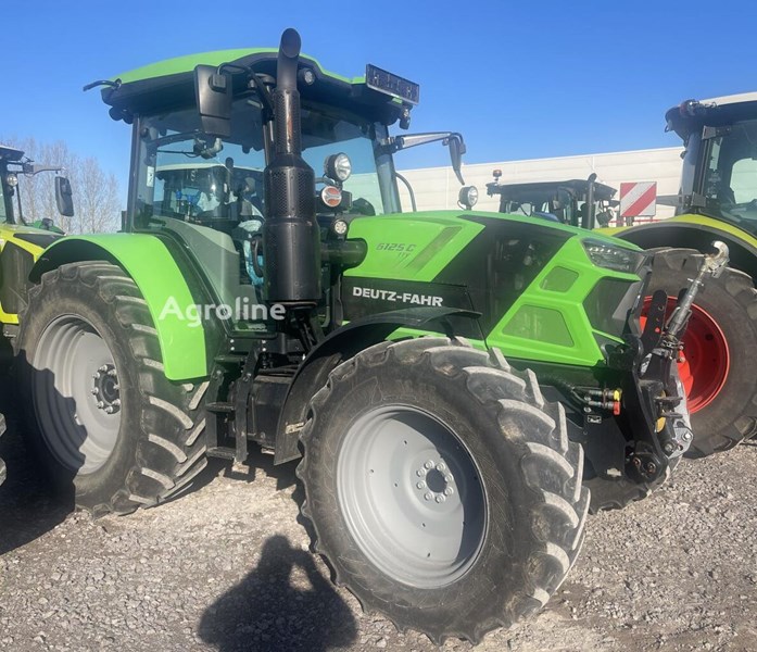 Deutz-Fahr 6125 C Ciągnik kołowy Deutz-Fahr 6125 C