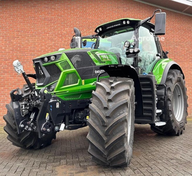 Deutz-Fahr 6170 Agrotron TTV Warrior Java Grün Ciągnik kołowy Deutz-Fahr 6170 Agrotron TTV Warrior Java Grün