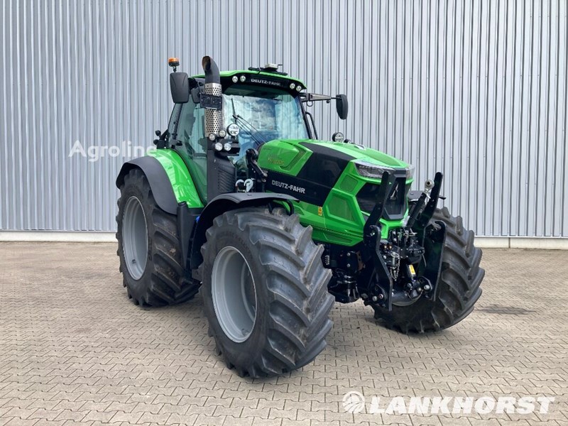 Deutz-Fahr 6185 TTV GREEN-WARRIOR inkl. RTK Antenne Ciągnik kołowy Deutz-Fahr 6185 TTV GREEN-WARRIOR inkl. RTK Antenne (11701)