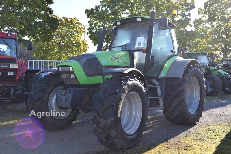 Deutz-Fahr Agrotron 1160 TTV Ciągnik kołowy Deutz-Fahr Agrotron 1160 TTV