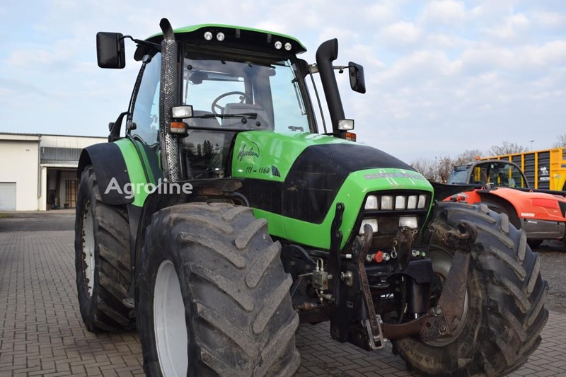 Deutz-Fahr Agrotron 1160 TTV Ciągnik kołowy Deutz-Fahr Agrotron 1160 TTV