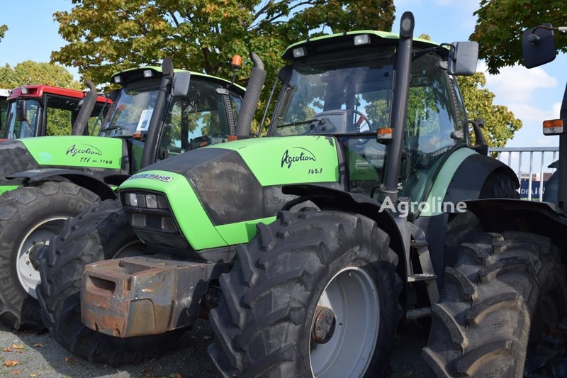 Deutz-Fahr Agrotron 165.7 Ciągnik kołowy Deutz-Fahr Agrotron 165.7