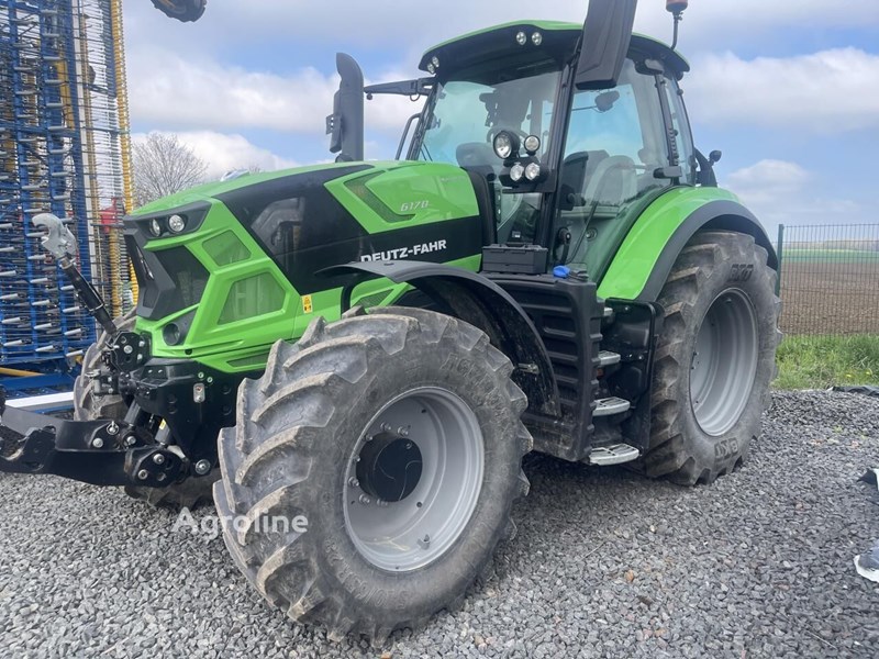 Deutz-Fahr Agrotron 6170 Ciągnik kołowy Deutz-Fahr Agrotron 6170