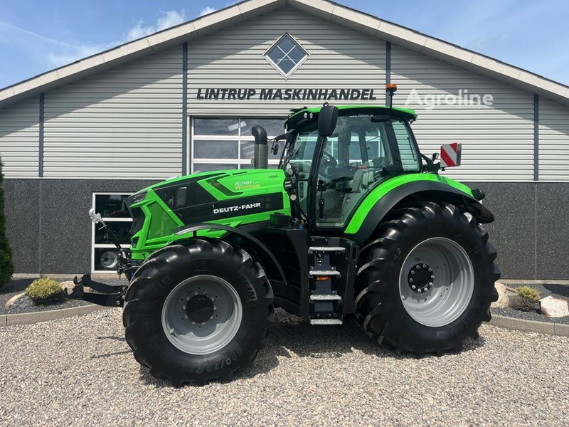Deutz-Fahr Agrotron 8280 TTV Stage V Warrior med fuld affjedring og evt. GP Ciągnik kołowy Deutz-Fahr Agrotron 8280 TTV Stage V Warrior med fuld affjedring og evt. GP