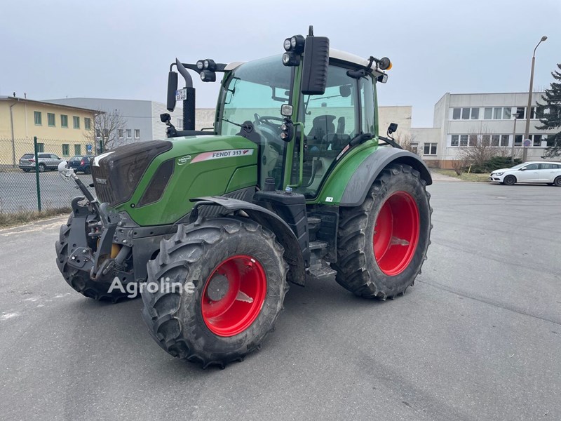 Fendt 313 Vario S4 Profi+ Ciągnik kołowy Fendt 313 Vario S4 Profi+
