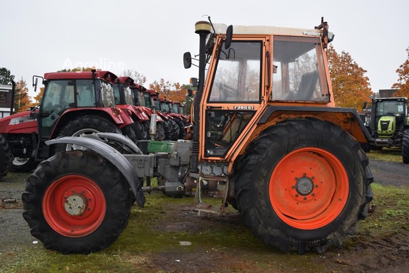 Fendt 380 GTA Ciągnik kołowy Fendt 380 GTA