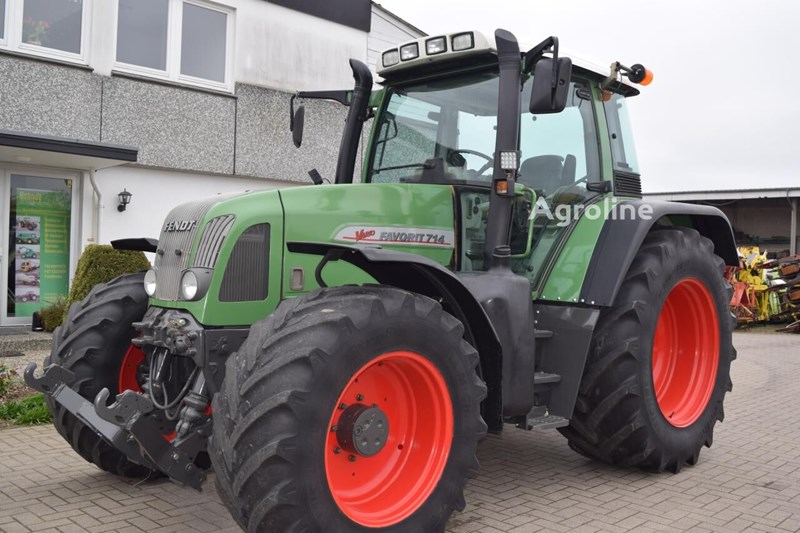 Fendt 714 Vario Ciągnik kołowy Fendt 714 Vario