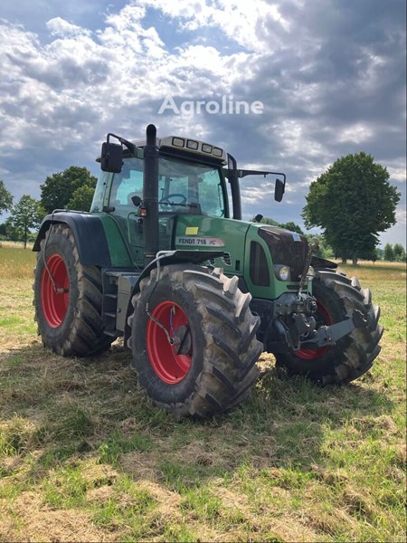 Fendt 718 Com3 Vario TMS Ciągnik kołowy Fendt 718 Com3 Vario TMS