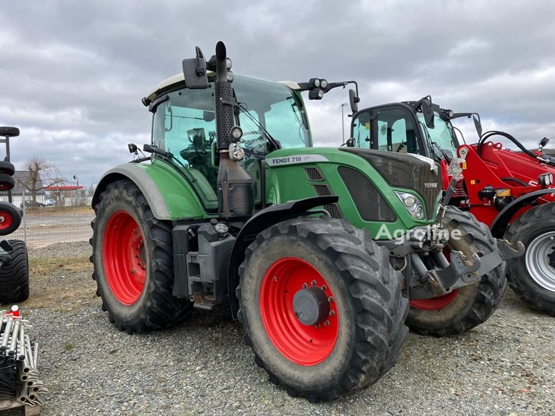 Fendt 718 Vario Profi Ciągnik kołowy Fendt 718 Vario Profi