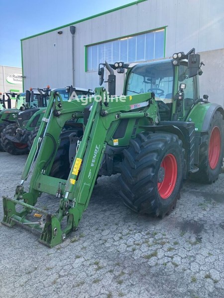 Fendt 718 Vario S4 Power Ciągnik kołowy Fendt 718 Vario S4 Power