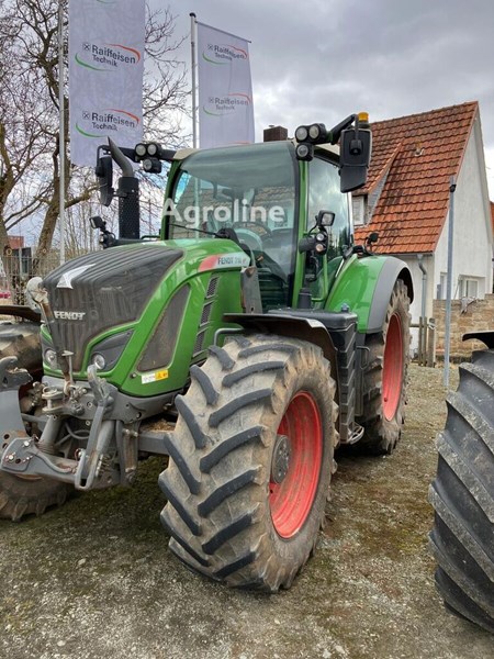 Fendt 718 Vario S4 Power Plus Ciągnik kołowy Fendt 718 Vario S4 Power Plus