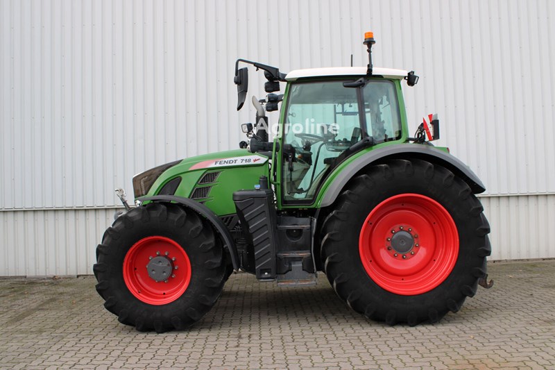 Fendt 718 Vario S4 Profi+ Ciągnik kołowy Fendt 718 Vario S4 Profi+