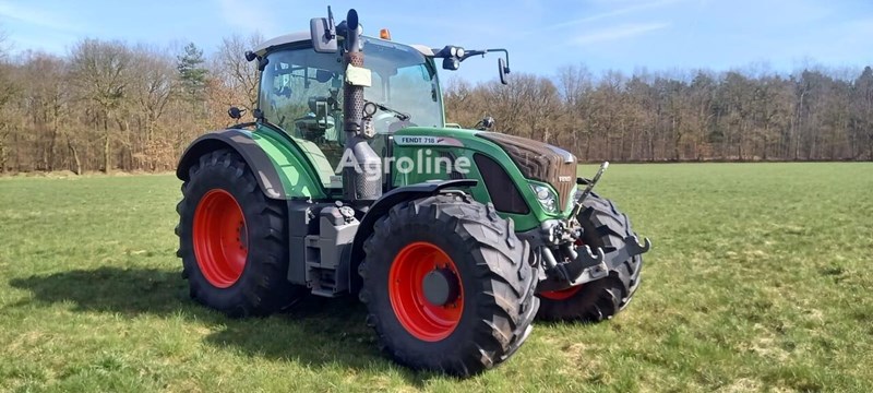Fendt 718 Vario SCR Profi Ciągnik kołowy Fendt 718 Vario SCR Profi