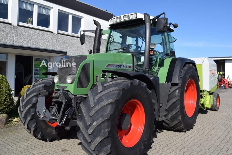 Fendt 718 Vario TMS Ciągnik kołowy Fendt 718 Vario TMS