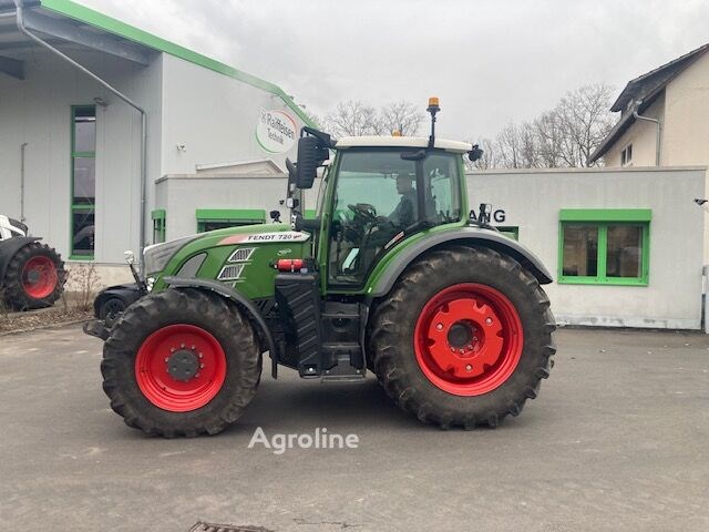Fendt 720 Vario S4 Profi+ Ciągnik kołowy Fendt 720 Vario S4 Profi+