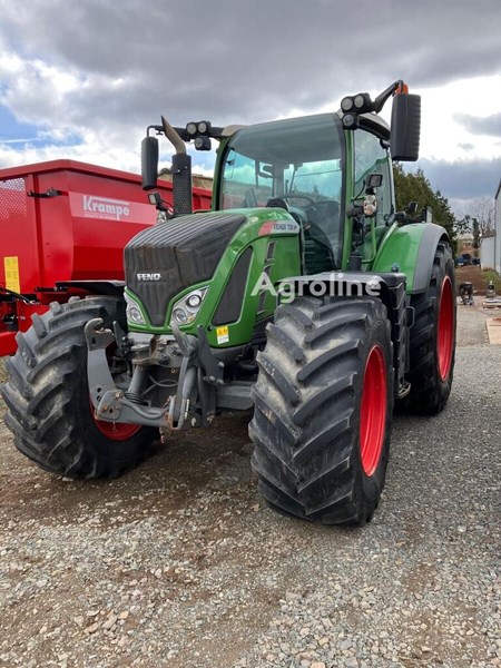 Fendt 720 Vario S4 ProfiPlus Ciągnik kołowy Fendt 720 Vario S4 ProfiPlus