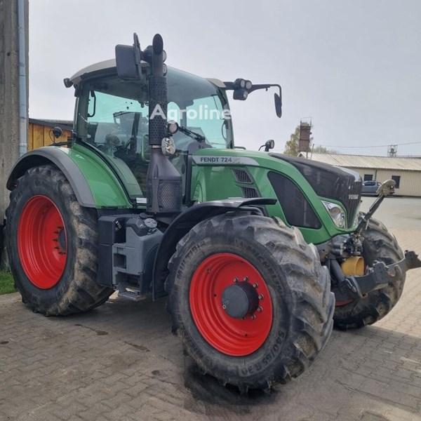 Fendt 724 Profi Plus Ciągnik kołowy Fendt 724 Profi Plus