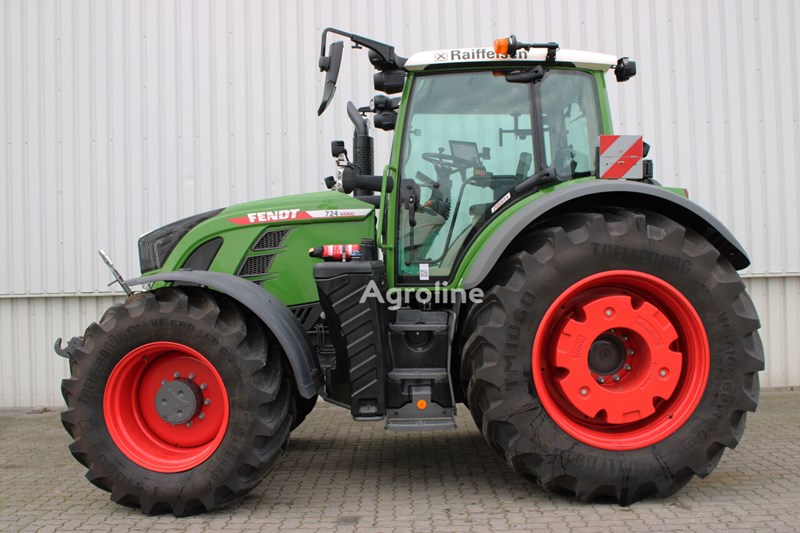Fendt 724 Vario Gen6 Nowy ciągnik kołowy Fendt 724 Vario Gen6