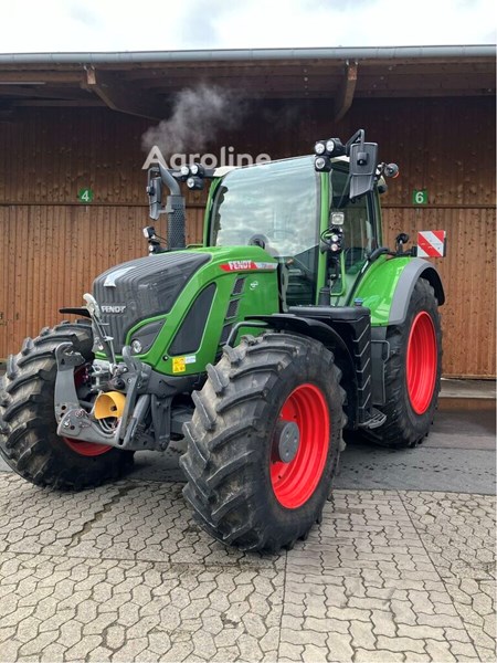 Fendt 724 Vario Gen6 Power+ Setting2 Ciągnik kołowy Fendt 724 Vario Gen6 Power+ Setting2
