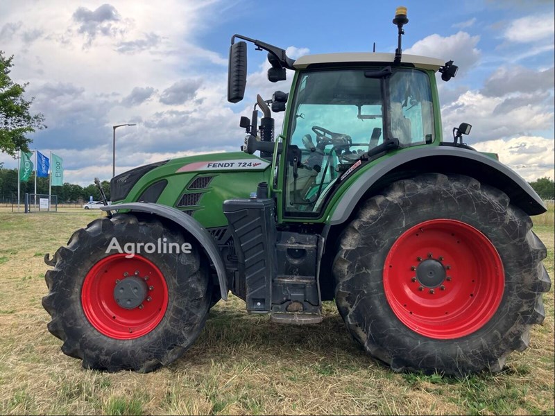Fendt 724 Vario S4 Ciągnik kołowy Fendt 724 Vario S4