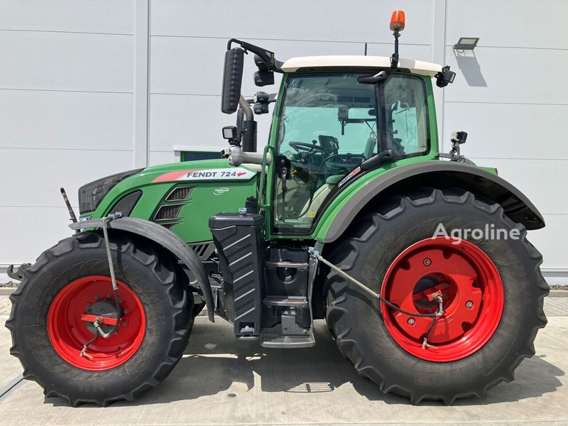 Fendt 724 Vario S4 Profi Ciągnik kołowy Fendt 724 Vario S4 Profi