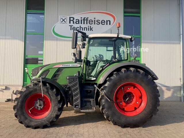 Fendt 724 Vario S4 Profi+ Ciągnik kołowy Fendt 724 Vario S4 Profi+