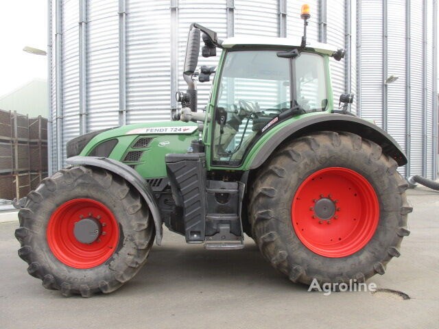 Fendt 724 Vario SCR Profi Plus Ciągnik kołowy Fendt 724 Vario SCR Profi Plus
