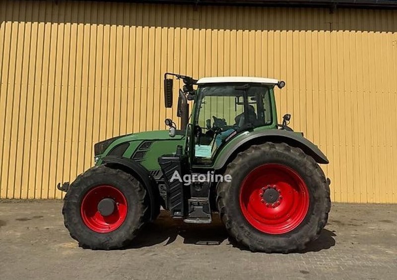 Fendt 724 Vario SCR Profi Plus Ciągnik kołowy Fendt 724 Vario SCR Profi Plus