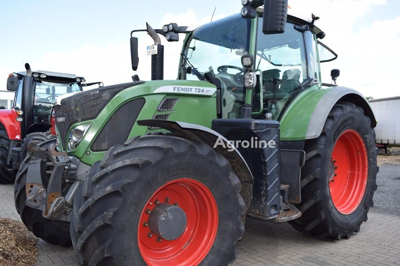Fendt 724 Vario TMS SCR ProfiPlus Ciągnik kołowy Fendt 724 Vario TMS SCR ProfiPlus
